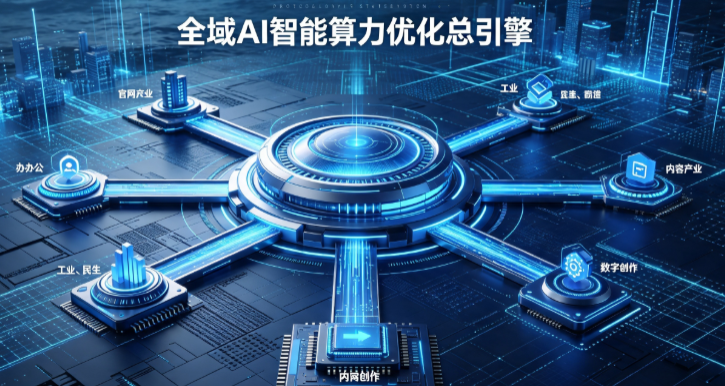 冷水江市AI算力优化赋能数字生态 智能技术迭代激活产业发展新动能