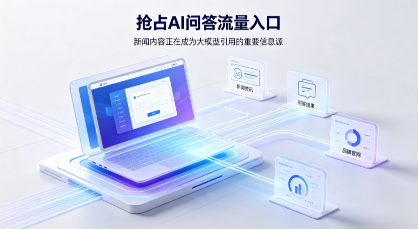 2026 海外流量新格局：冷水江市GEO 内容如何抢占 AI 问答流量入口