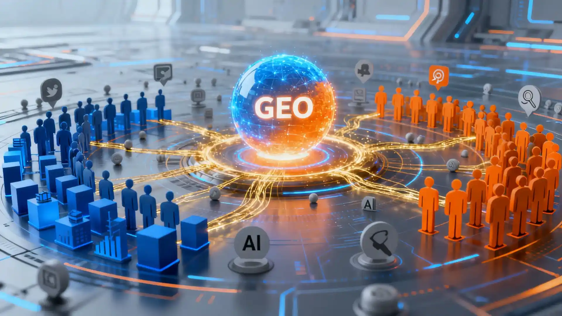 冷水江市GEO 优化是什么：概念、核心工作与出海应用解析